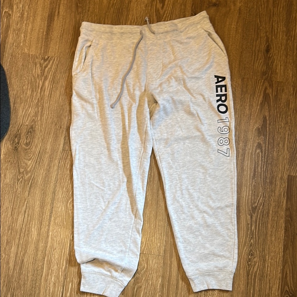 Aero 1987 Gray Joggers